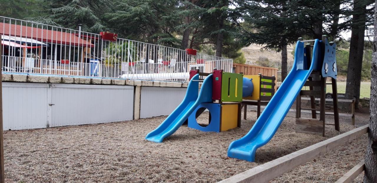 Camping La Source Sournia Exterior photo