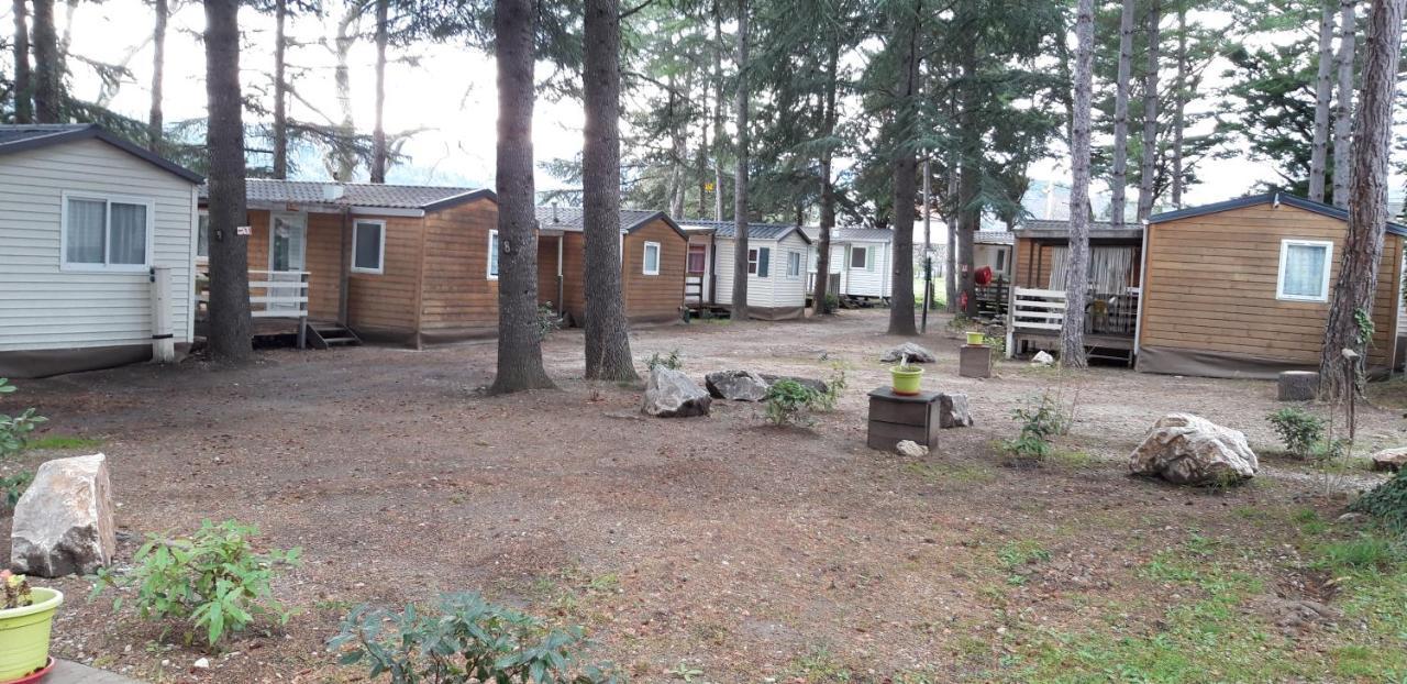 Camping La Source Sournia Exterior photo