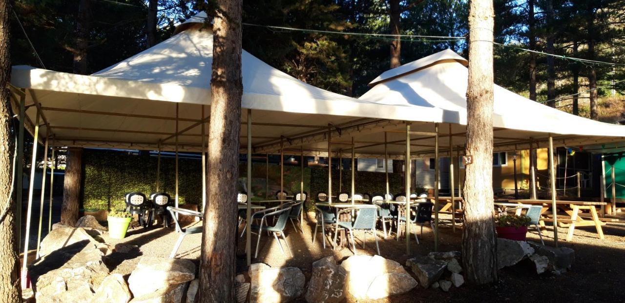 Camping La Source Sournia Exterior photo