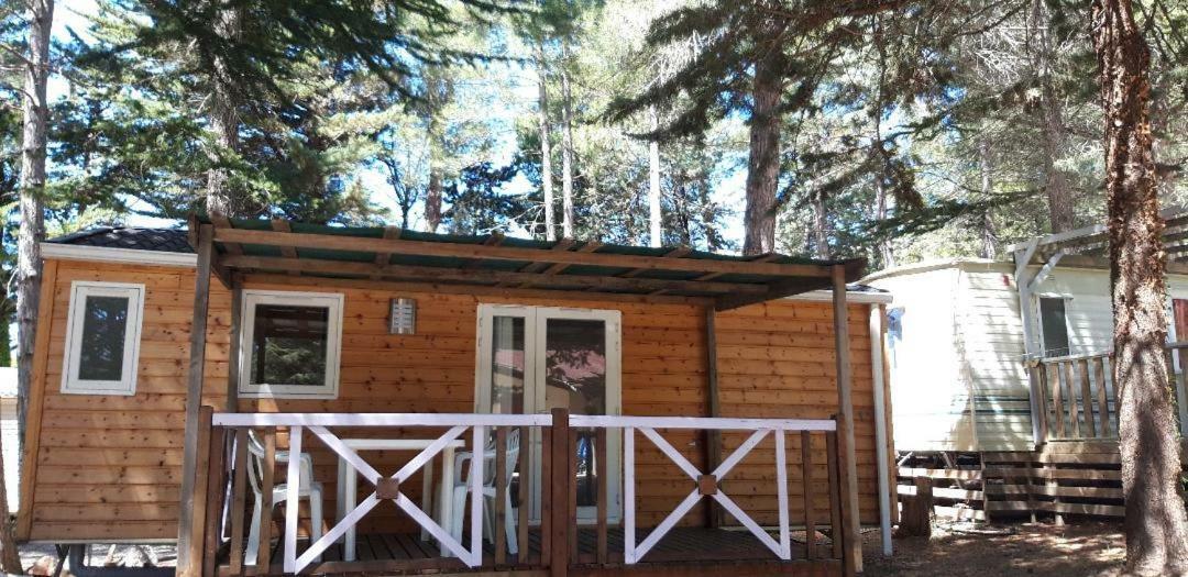 Camping La Source Sournia Exterior photo