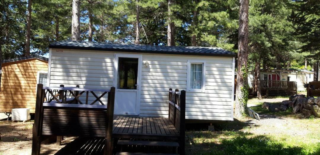 Camping La Source Sournia Exterior photo