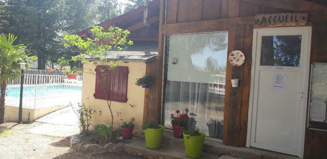 Camping La Source Sournia Exterior photo